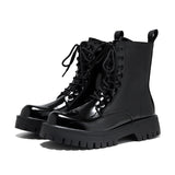 Zingj British Style Chelsea Leather Boots Men's Boot