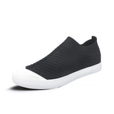 The Autumn Of 2025, The New Men's Casual Lazy Man's Pedaling Net Shoes Trend Breathable Socks Shoes Men's