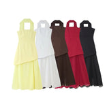 Summer New Design Sense Niche Fashion Slim Slim