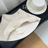 Girl Pleated High Rise Mini