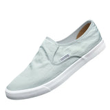 20042 Men's Canvas Shoes Spring And Summer Simple Men's Cloth