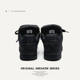Shoes Destroy The Aesthetic Series Of Black Knight Youth Trend Casual Thick-Sing Men's Shoes Low-Help Men's And Women's