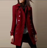 Order 2025 Autumn And Winter Hair This Female Coat Ebay Nizi Coat