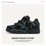 Shoes Bat Cool Series Of Bread Shoes Children National Trend Street Youth Trend Men And Women The Same Couple