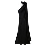 New Women's Fashion Simple Ribbon Hanging Neck-Laught Long