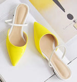 flat slippers Female summer fashion 2019 new toe cap wear Cool drag girl Women's half
