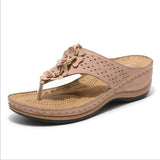 Summer New Large-Size Sandals Car Line Flip-Flops And Women's Cool