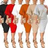 Bohemian O Neck Puff Sleeve Pleated Sundress Women Sexy Casual Solid Dress Party Fashion Vintage