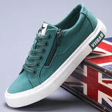 Men's Shoes Autumn New Men's Korean Fashion Trend Comfortable Flat Shoes Men's Canvas