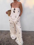 Trousers Set 2025 Spring And Summer New Fashion Casual Wave Trousers Set