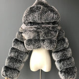 Fur Autumn And Winter New Imitation Fur Turf Warm Hat Fur Coat