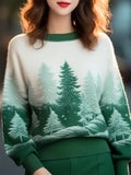 Heavy Industry Sweater Women 2025 New Autumn And Winter Wearing A Unique Feeling Of Beautiful Super-Looking Knitted