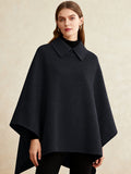 Women's Hair, A Long Cape, Thin Coat Autumn And Winter