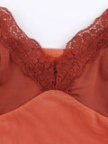 Sheer Mesh Fungus Cami Top- Outfit