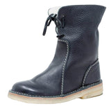 Boots 2025 Winter New Size 43 Catch-Up Medium Boots Women Cotton Martin