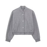 Women's Explosive Autumn And Winter New Soft Loose Bomber Jacket