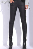 Women's Trousers Winter 2023 New Winter Pants Women White Color High Waist Duck Down Pants For Women Female Thick