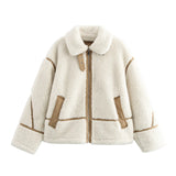 New Velvet Double-Sided Stumbling Jacket