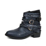 Zippered Martin Boots Women Fall 2025 New Punk Rincley Casual Boots