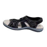 Sandals Summer Beach Shoes Round Head Breathable Casual Sandals Large Flat Beach