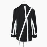 New Bump White Splicing Irregular Niche Fur Coat Top