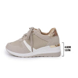 Sports Single Shoes Women's New Fashion In The Spring Of 2025 Casual Thick Soles Are