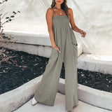 New Women's Solid Color Slings Folding Casual Temperament Commuting