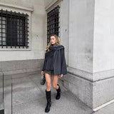 For - Women's Explosive Asymmetric Scarf Short Knitted