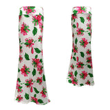 Spring Summer A-Line Elastic High-waist Long Pencil Skirt for Women 2023 Printed Maxi Skirt Faldas Largas Mujer Para