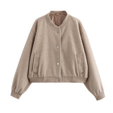 Women's ZA Summer New 5 Color Soft Jacket