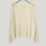 Zingj Ice Silk Sweater Women Summer 2023 New Loose Outside Wear Sunscreen Smock Versatile Air-Conditioned