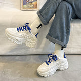 Dad Shoes Women's Small White Shoes 2025 Spring And Summer New Thick-Soled High-Fashion Women's Shoes Net Red Trend Casual