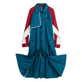 New Color Leisure Coat In The Long Sports Loose Wind Coat