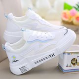Net Shoes Female Dad Shoes Women's Summer Breathable Shoes 2025 Spring And Summer Women's Shoes Net Noodles Casual