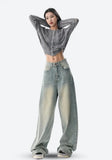 Rise Baggy Denim