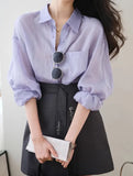 Silk Cotton Cants Breathable Sunscreen Shirt Jacket Women 2025 Spring And Summer New Design Sense Loose