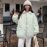 Quilted Puffer Coat- Outfit