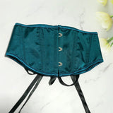 New Color Butts Of The Fasciad Noodles Short-Singed 16Cm3 Buckle Fish Bone Support Lumbar Seal Lolita Waist