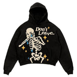 Zingj Unisex Hoodie Tops Street Hip Hop Letter Print Pullover Jacket 11282003 1215-0-Outfit