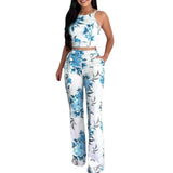 New Urban Casual Print Women's Trousers