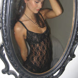 Hottie Niche Lace Perspective Sling Skirt Exploding Fashion Showback