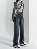 Zingj New 2024 Fall Show Thin High Street Mop