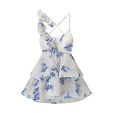 Women's Clothing 2025 Summer New Hanging Neck With Flower