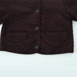 Women's Clothing Autumn And Winter New Collar Single Buckle Lint Cotton