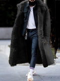 Winter New Imitation Fur Man Coat Station Explosion Thick Coat Four-Color Eight-Code