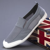 Summer New Men's Canvas Shoes Can Beperilable Light Casual Shoes One Foot Pedal Men's Shoes Old Beijing Cloth