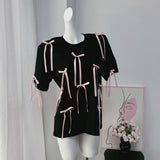 Summer New Long Tud Short-Sleeved T-Shirt Women's Leisure Loose Cotton Tops In