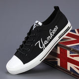 Men's Shoes In The Fall Of 2025 New Trendy Men's Canvas Shoes Korean Version Of Leisure Old Beijing Cloth Shoes Spring And Autumn