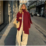 Women's Explosive Single-Row Buckle Scarf Hair
