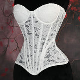 No-Bomb Cotton Lace Spring New Women's Pure Desire To Repair The Chest Vest